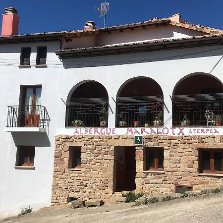 Albergue De Peregrinos En Cirauqui - Casa Maralotx Camino De Santiago Exterior foto