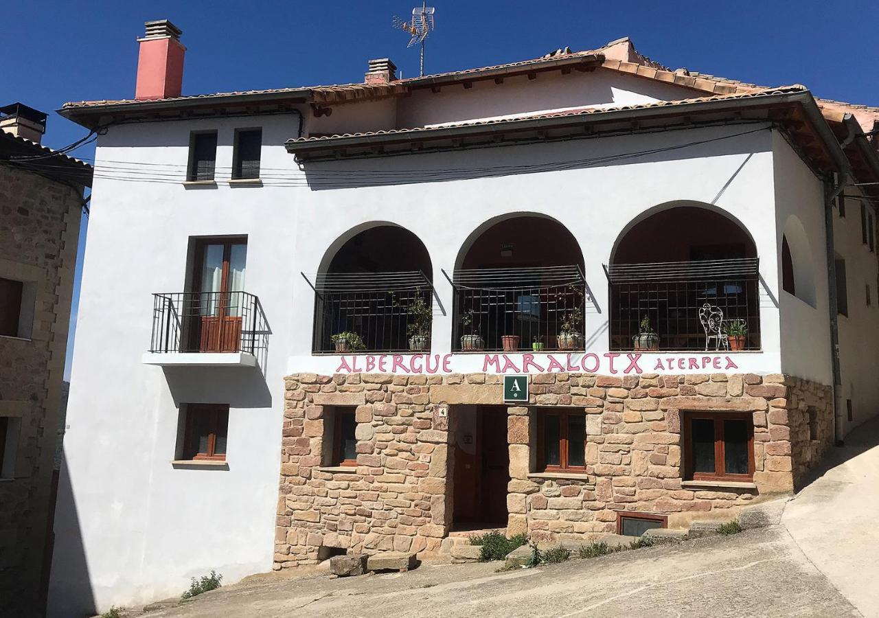 Albergue De Peregrinos En Cirauqui - Casa Maralotx Camino De Santiago Exterior foto